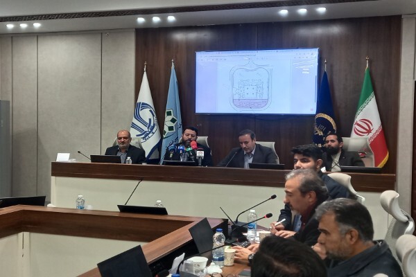 نشست خبری  «مسابقه طراحی یادمان شهدای مسجد مقدس جمکران»