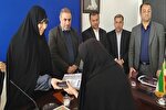 آیین تجلیل از زنان برتر ادارات شهرستان جعفرآباد برگزار شد