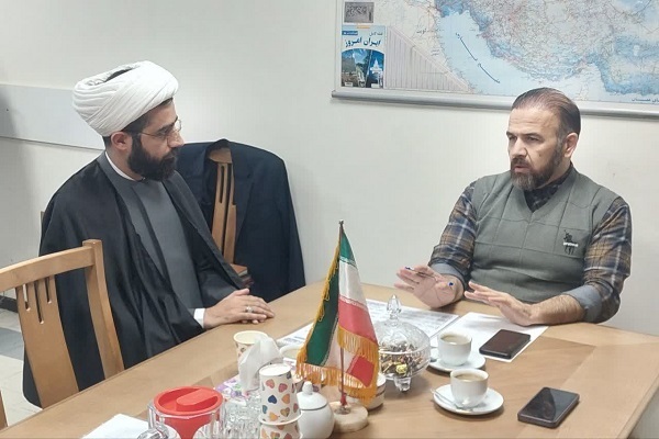 حجت‌الاسلام والمسلمین علی زمزم، سرپرست اداره‌کل اجتماعی و فرهنگی استانداری قم