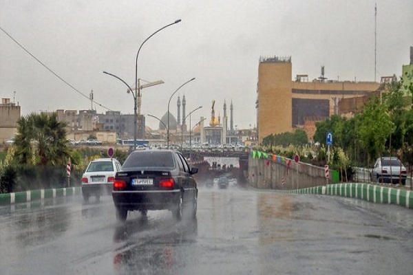 آماده‌باش کامل شهرداری قم با آغاز بارش‌‌ها