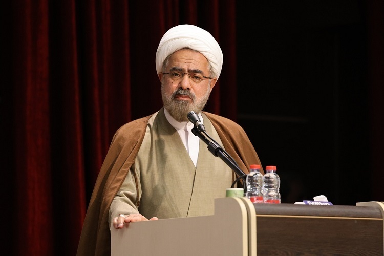 حجت‌‌الاسلام والمسلمین مرتضی جوادی‌آملی، رئیس بنیاد بین‌المللی علوم وحیانی اسرا