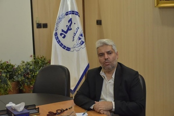 سیدرضا طباطبایی‌قمی، سرپرست جهاددانشگاهی قم