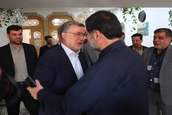 محمدرضا ظفرقندی، وزیر بهداشت