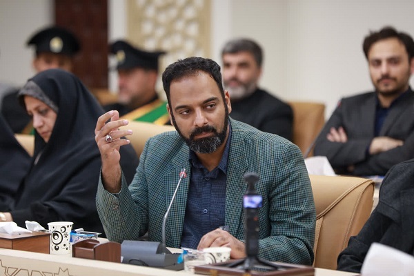 میلاد عرفان‌پور، مدیر مرکز آفرینش‌های ادبی حوزه هنری