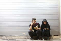 مراسم احیا شب نوزدهم ماه رمضان در حرم حضرت معصومه(س)