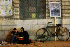 مراسم احیا شب نوزدهم ماه رمضان در حرم حضرت معصومه(س)