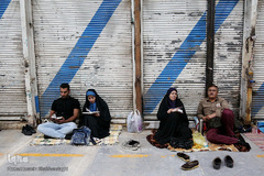 مراسم احیا شب نوزدهم ماه رمضان در حرم حضرت معصومه(س)