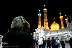 مراسم احیا شب نوزدهم ماه رمضان در حرم حضرت معصومه(س)