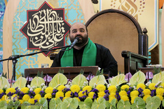 مراسم احیا شب نوزدهم ماه رمضان در حرم حضرت معصومه(س)