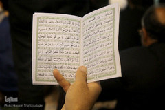 مراسم احیا شب نوزدهم ماه رمضان در حرم حضرت معصومه(س)