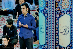 مراسم احیا شب نوزدهم ماه رمضان در حرم حضرت معصومه(س)