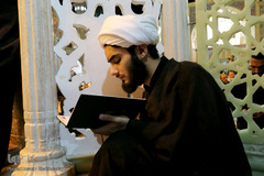 مراسم احیا شب نوزدهم ماه رمضان در حرم حضرت معصومه(س)