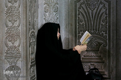 مراسم احیا شب نوزدهم ماه رمضان در حرم حضرت معصومه(س)