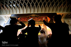 مراسم احیا شب نوزدهم ماه رمضان در حرم حضرت معصومه(س)