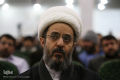 نهمین سالگرد انقلاب ۱۴ فوریه ملت بحرین در قم