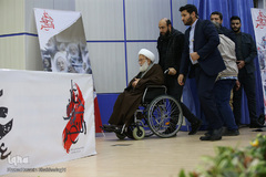 نهمین سالگرد انقلاب ۱۴ فوریه ملت بحرین در قم