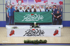 نهمین سالگرد انقلاب ۱۴ فوریه ملت بحرین در قم