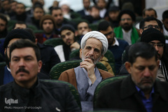 نهمین سالگرد انقلاب ۱۴ فوریه ملت بحرین در قم