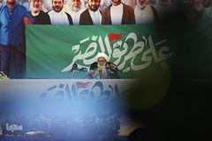 نهمین سالگرد انقلاب ۱۴ فوریه ملت بحرین در قم