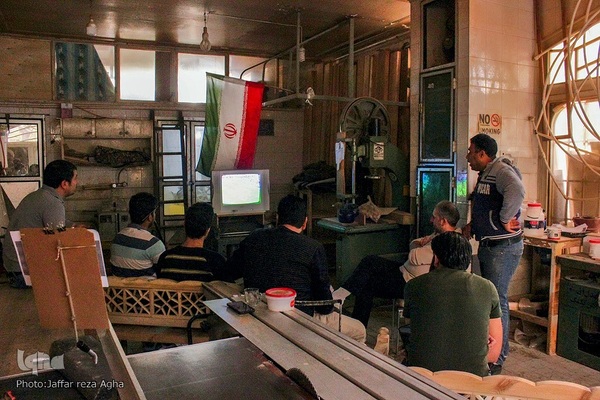 یار دوازدهم تیم ملی در قم