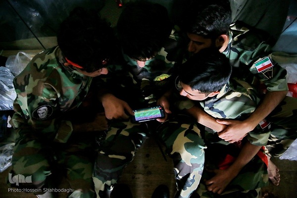 یار دوازدهم تیم ملی در قم