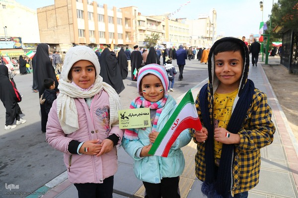 راهپیمایی 22 بهمن در قم