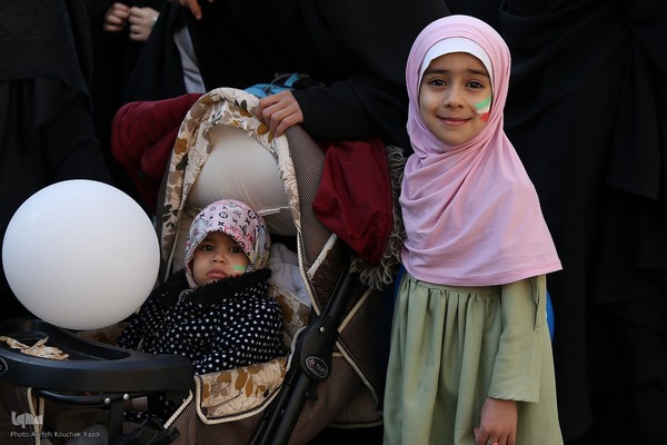راهپیمایی 22 بهمن در قم