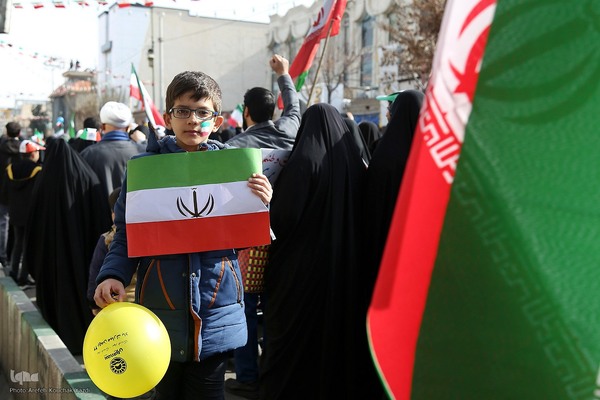 راهپیمایی 22 بهمن در قم