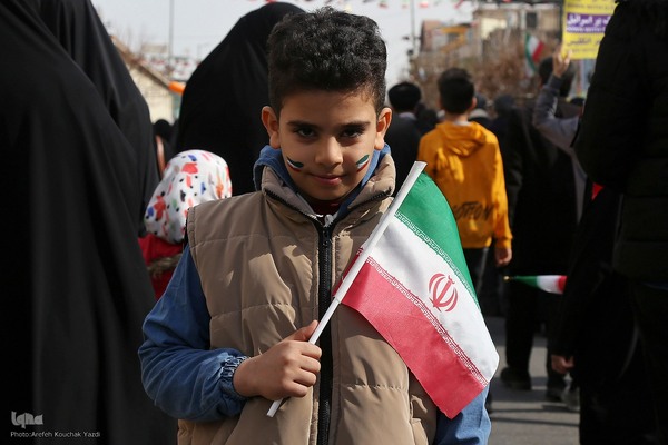 راهپیمایی 22 بهمن در قم