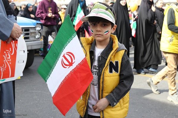 راهپیمایی 22 بهمن در قم