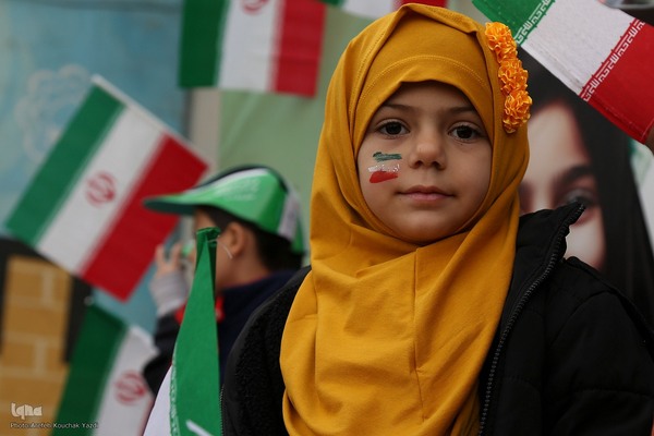 راهپیمایی 22 بهمن در قم