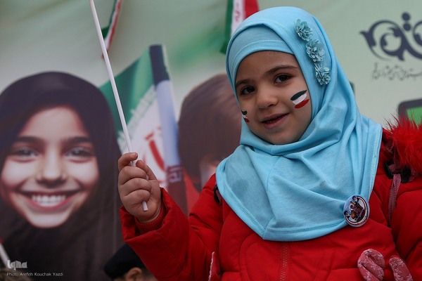 راهپیمایی 22 بهمن در قم