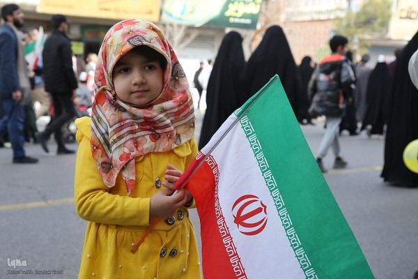 راهپیمایی 22 بهمن در قم