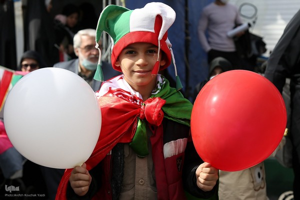 راهپیمایی 22 بهمن در قم