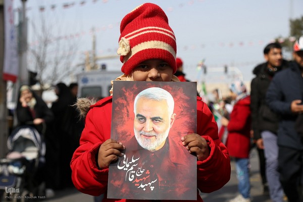 راهپیمایی 22 بهمن در قم
