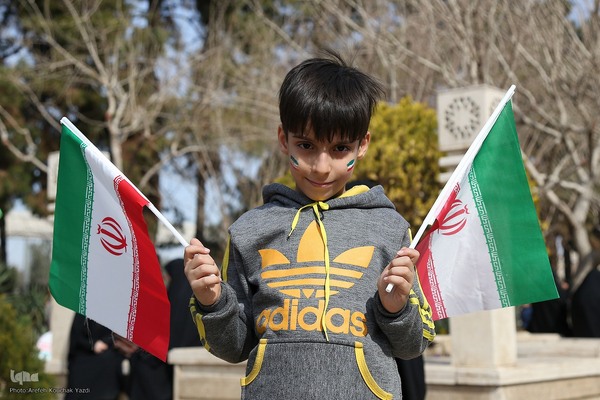 راهپیمایی 22 بهمن در قم