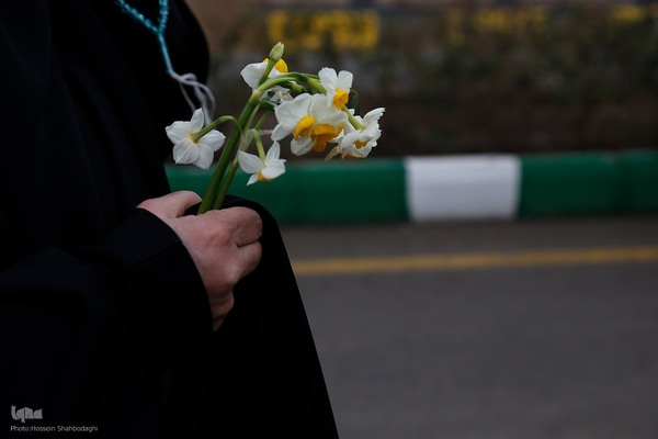 مسیر پیاده روی منتهی به مسجد جمکران