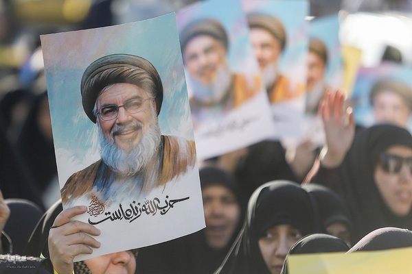 راهپیمایی و اجتماع «لبیک یا نصرالله» در قم