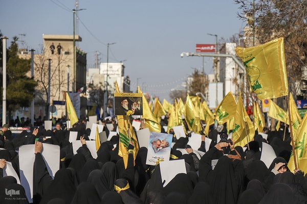 راهپیمایی و اجتماع «لبیک یا نصرالله» در قم