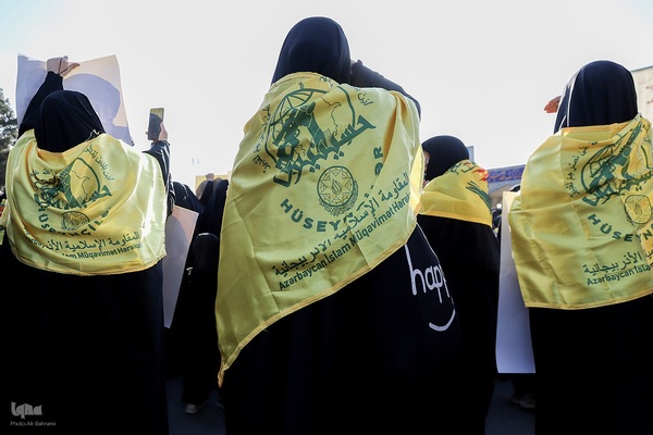 راهپیمایی و اجتماع «لبیک یا نصرالله» در قم