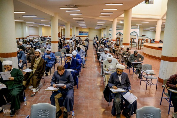 آزمون سراسری روحانیون عمره مفرده