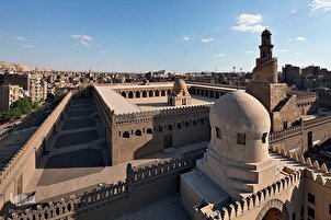 La mosquée Ibn Touloun au Caire