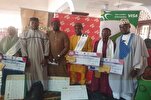 Les lauréats du 8e concours "Coran Challenge" présentés en Guinée