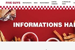 Five Guys adapte son offre halal entre la France et le Royaume-Uni