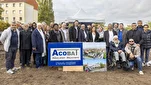 France : début des travaux de construction de la mosquée Nour Essalam