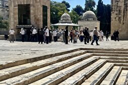 La mosquée Al-Aqsa prise d&#039;assaut par les colons sionistes