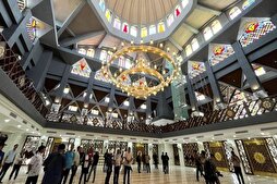 La grande mosquée Nurul Wathon de Bogor, un symbole achevé en huit mois