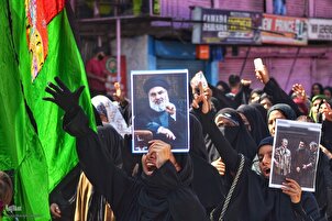 Mutanen Kashmir Sun Yi Zanga-Zangar Allawadai Da Kisan Nasrallah
