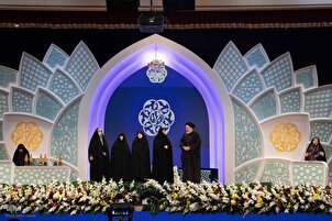 Sashen Mata na gasar Nat'ul Qur'ani ta Iran