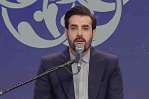 Karatun Gholamnezhad a wajen rufe gasar kur'ani ta Iran